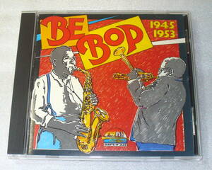 C0■BE-BOP 1945-1953 全25曲 ◆チャーリー・パーカー/ソニー・ロリンズ/バド・パウエル ほか ビバップ