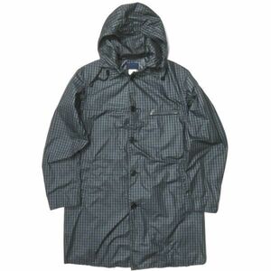 CORONA x Hombre Nino コロナ オンブレニーニョ Up Duster Sports Coat アップダスタースポーツコート S ネイビー チェック ☆☆mc62850