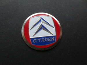 1960年代シトロエンエンブレムバッジ★CITROEN・フランス車・フレンチブルーミーティング・2CV・エグザンティア・クサラ・ミシュランBIB