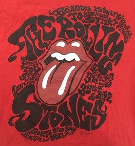 古着 良品 ローリングストーンズ size M 長袖Tシャツ Rolling Stones 