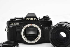 ★美品・動作OK★ミノルタ MINOLTA X-700 一眼レフ　フィルムカメラ (t1852)