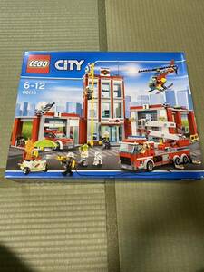 LEGO　レゴ　レゴシティ　60110　消防署