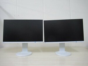 2台セット NEC LCD-E241N-C 24インチ液晶モニター (046)