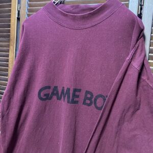 AFPI 1スタ 赤 ロゴ スウェット ゲームボーイ GAMEBOY レトロ - 90s 00s ビンテージ アメリカ 古着 ベール 卸 仕入れ