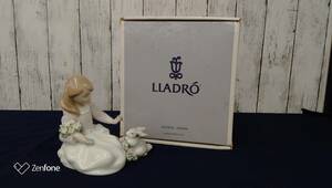 LLADRO リヤドロ No.6931 「うさぎと仲良し」 廃盤品 箱有り