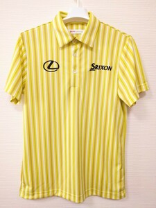 レクサス×SRIXON ポロシャツ ゴルフシャツ 松山英樹モデル レプリカ LEXUS 正規品