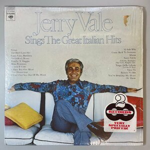 28322★美盤【US盤】 Jerry Vale/Sings The Great Italian Hits ※シュリンク・２枚組