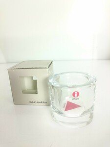 iittala◆キャンドルホルダー/CLR