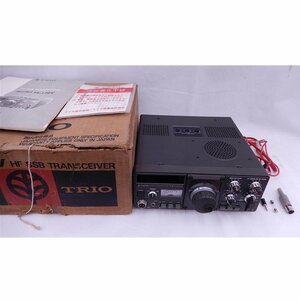 1円【ジャンク】TRIO /トランシーバー /TS-120V/85