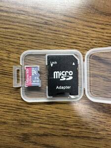 マイクロSDカード microSDカード 大容量 1TB 1テラバイト 赤