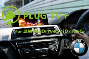 PLUG TV + テレビキャンセラー BMW F48 X1シリーズ TVキャンセラー コーディング ビーエムダブリュー PL3-TV-B002