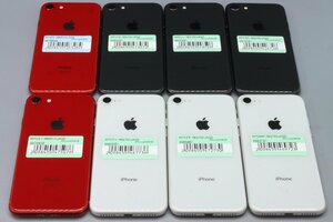 Apple iPhone8 64GB 8台セット ■ソフトバンク★Joshin(ジャンク)3284【1円開始・送料無料】