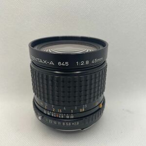 【美品 1円スタート】SMC PENTAX-A 645 45mm f2.8 フィルムカメラ 広角レンズ