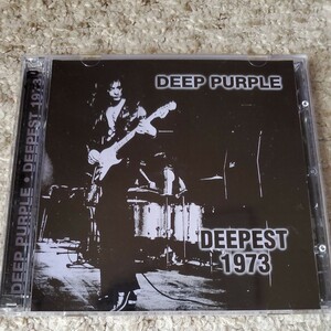 DEEP PURPLE/DEEPEST 1973 2CD LIVE ディープパープル　BONDAGE MUSICプレス盤