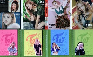 TWICE トゥワイス SANA サナ グッズ 【メモ帳 80枚セット】 写真入り メモパッド