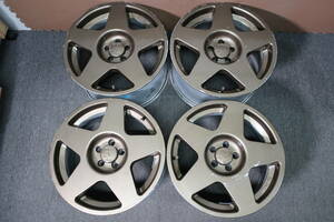 塗装品　Fifteen52 Tarmac　ターマック　17インチ　8J 9J PCD100　5穴 室内保管　スタンス　ヘラフラ　ゴルフ　プリウス　USDM JDM