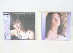 ka28■CD◆山口百恵◆中森明菜◆2点まとめて◆33 SINGLES MOMOE◆SINGLEAS 27 1982-1991◆33 シングルズ モモエ◆シングルス27