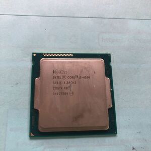 Intel Core i5-4590 SR1QJ 動作確認済み