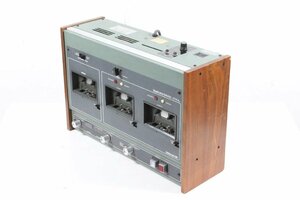 ○ Wollensak 3M 2770 AV Cassette Duplicator カセットテープ カセットデュプリケーター 【現状品】