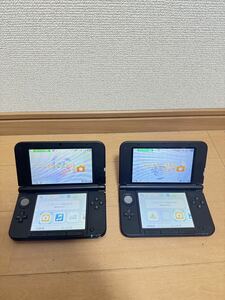 1円から　任天堂 Nintendo 3DS LL 2点まとめ売りセット　リセット済み現状渡し