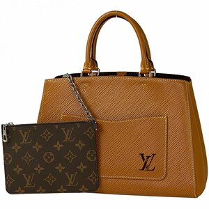 ルイ・ヴィトン Louis Vuitton マレル トート MM 2WAY モノグラム ハンドバッグ エピ ゴールドミエル M59953 レディース 中古