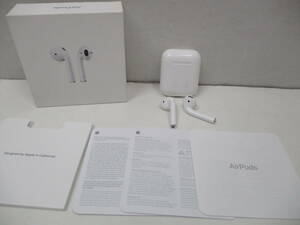 Apple AirPods ジャンク MMEF2J/A 第1世代