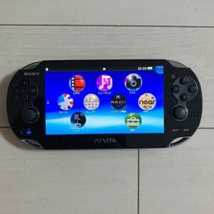 SONY PSVITA PCH-1000 ZA01 本体 wifi モデル 動作品 初期化 プレイステーション ビータ ヴィータ プレステ PS ソニー 送料無料