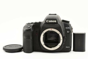 ★☆canon EOS 5D mark II 一眼レフ カメラ ボディ キヤノンEFマウント キャノン#6144☆★