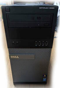 ジャンク　送料無料　DELL OPTIPLEX 9020 i7-4790 メモリ（RAM)　32.0GB