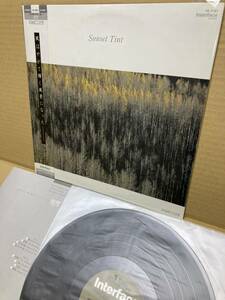 PROMO！美盤LP帯付！奥慶一 Keiichi Oku / Sunset Tint 残照 Interface YF-7107 見本盤 NEW AGE AMBIENT SAMPLE 1986 JAPAN 1ST PRESS OBI