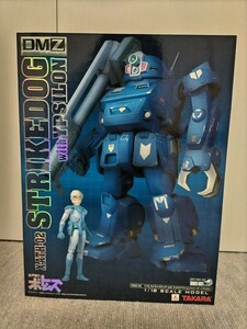 装甲騎兵ボトムズ with イプシロン ミクロアクションシリーズ DMZ-02 タカラ ストライクドッグ ボトムズ ミクロマン 新品未使用未開封