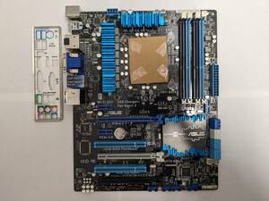 簡易チェック済み マザーボード ASUS P8Z77-V LGA1155 BIOS更新済み