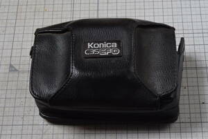 ＃59　古いカメラケース　KONICA　C35EFD