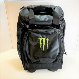 激レア モンスターエナジー Monster Energy 小型保冷キャリーバック ほぼ未使用品