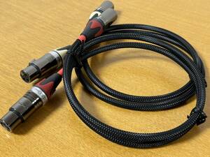 ORB (オーブ) J10-XLR Clear Force 1m　XLR バランス ケーブル（B）動作確認のみ 新同品