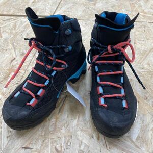 ◆GORE-TEX ゴアテックス◆ LA SPORTIVA エクイリビウムST GTX37 UK5 ラ・スポルティバ トレッキングシューズ 登山靴 mc01065660