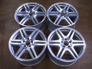 メルセデスベンツ AMG W212 Eクラス 純正 スポーツパッケージ 4本 18×9J+54 112-5H A2124012402 Cクラス GLクラス Mクラス Rクラス