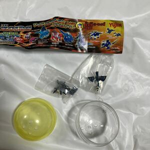 単品 TOMY トミー ユージン ゾイドコレクション バトルシリーズ PART9 ベガサロス&スパイカー ZOIDSミニフィギュア