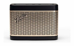 ★Fender NEWPORT2-BC ブラック/シャンパン ポータブル Bluetooth スピーカー★新品送料込