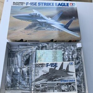 74/ 未組立　TAMIYA タミヤ 1/32 マクドネル・ダグラス F-15E ストライクイーグル STRIKE EAGLE プラモデル　