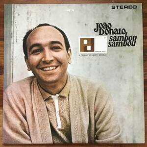 美LP☆ Joao Donato/sambou sambou ジョアンドナート/ Milton banana bossa nova samba