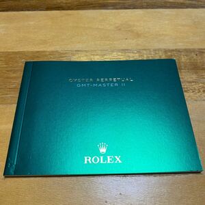 3682【希少必見】ロレックス ＧＭＴマスター冊子2022年度版 GMT-MASTER Rolex