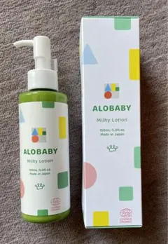 アロベビー ミルクローション 150ml alobaby milkylotion