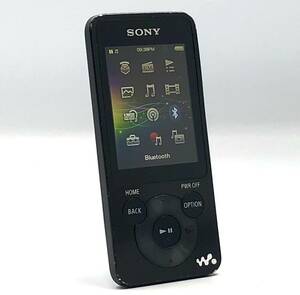 ◆◇バッテリー良好！　SONY WALKMAN NW-S786 大容量32GB Bluetooth対応　ブラック系◇◆