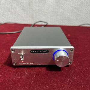 2棚037 FX-AUDIO- FX202A/FX-36A PRO デジタルアンプ ステレオパワーアンプ 通電可