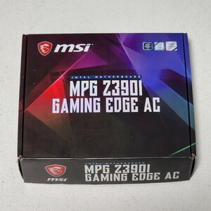 MSI MPG Z390I GAMING EDGE AC LGA1151 Mini-ITXマザーボード ジャンク品 PCパーツ