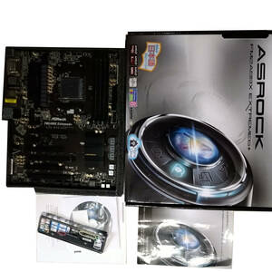 【中古】ASRock FM2A88X Extreme6+ SocketFM2+/FM2 ＋ Win10Proデジタルライセンス