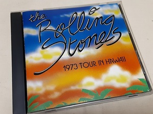 ROLLING STONES/ローリング・ストーンズ●1973 TOUR IN HAWAII