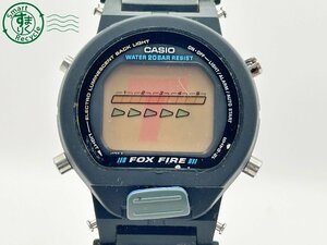 2404604327　 ◇ CASIO カシオ G-SHOCK ジーショック FOX FIRE DW-6695 デジタル ブラック ベゼル欠損 メンズ QUARTZ QZ 腕時計 中古