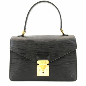 ルイヴィトン　　モンソー　エピ　M52122　ノワール　ハンドバッグ　LOUIS VUITTON　中古　◆3111/藤枝インター店